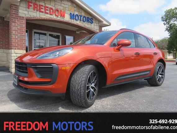 PORSCHE MACAN 2022 WP1AA2A55NLB02809 image PORSCHE MACAN 2022 WP1AA2A55NLB02809 image