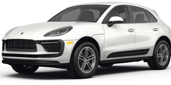 PORSCHE MACAN 2022 WP1AA2A54NLB03272 image