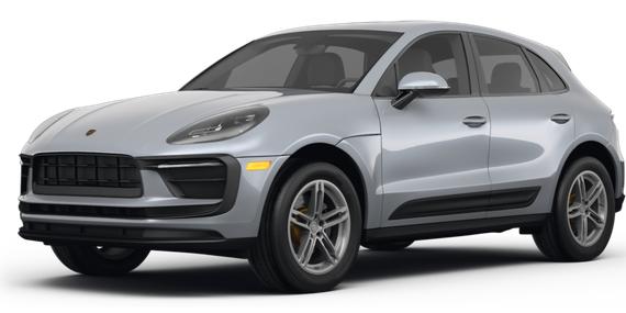 PORSCHE MACAN 2022 WP1AA2A59NLB11321 image