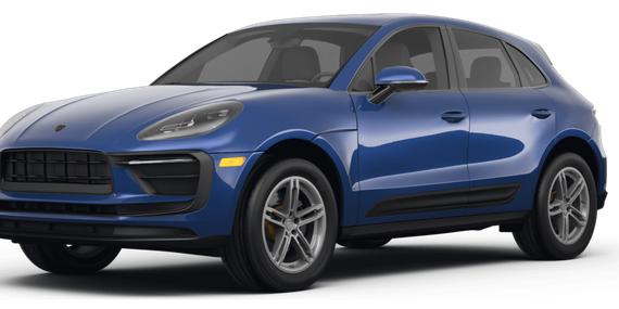 PORSCHE MACAN 2022 WP1AA2A53NLB11654 image