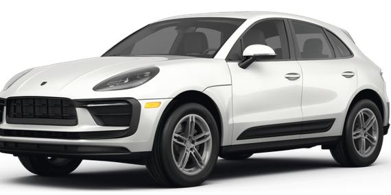 PORSCHE MACAN 2022 WP1AA2A58NLB01461 image