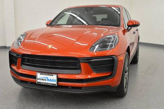 PORSCHE MACAN 2022 WP1AA2A54NLB07029 image