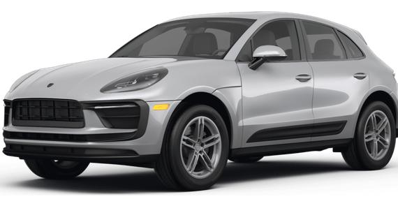 PORSCHE MACAN 2022 WP1AA2A54NLB11534 image