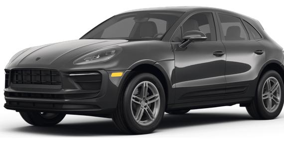 PORSCHE MACAN 2022 WP1AA2A54NLB10190 image
