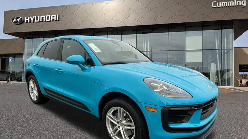 PORSCHE MACAN 2022 WP1AA2A51NLB10163 image