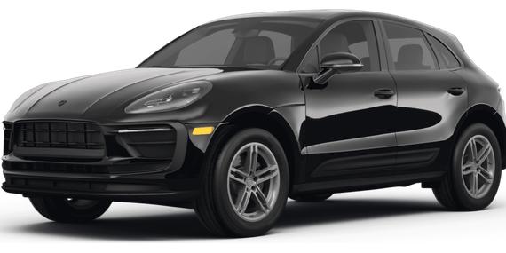 PORSCHE MACAN 2022 WP1AA2A59NLB11139 image