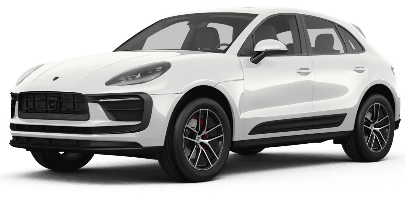 PORSCHE MACAN 2022 WP1AG2A56NLB23067 image