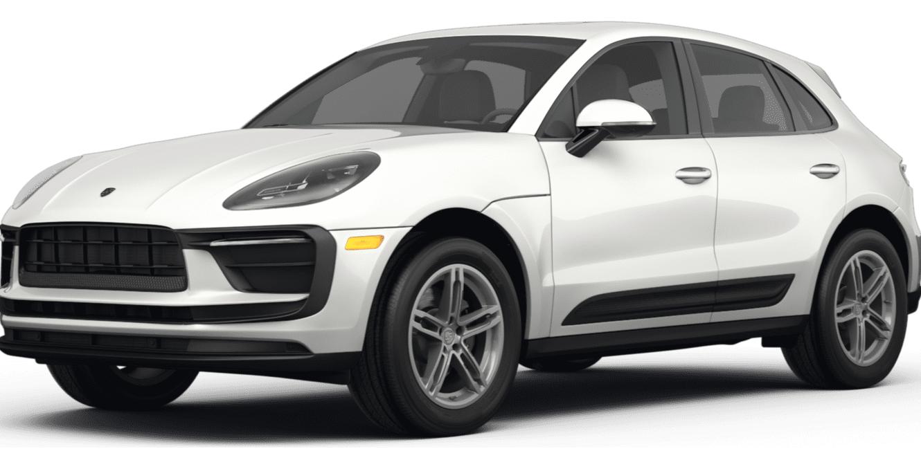 PORSCHE MACAN 2022 WP1AA2A51NLB03522 image