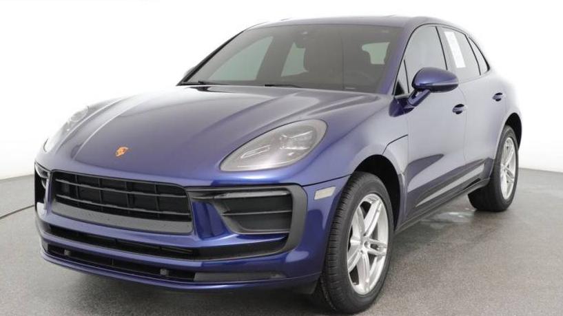 PORSCHE MACAN 2022 WP1AA2A54NLB06107 image