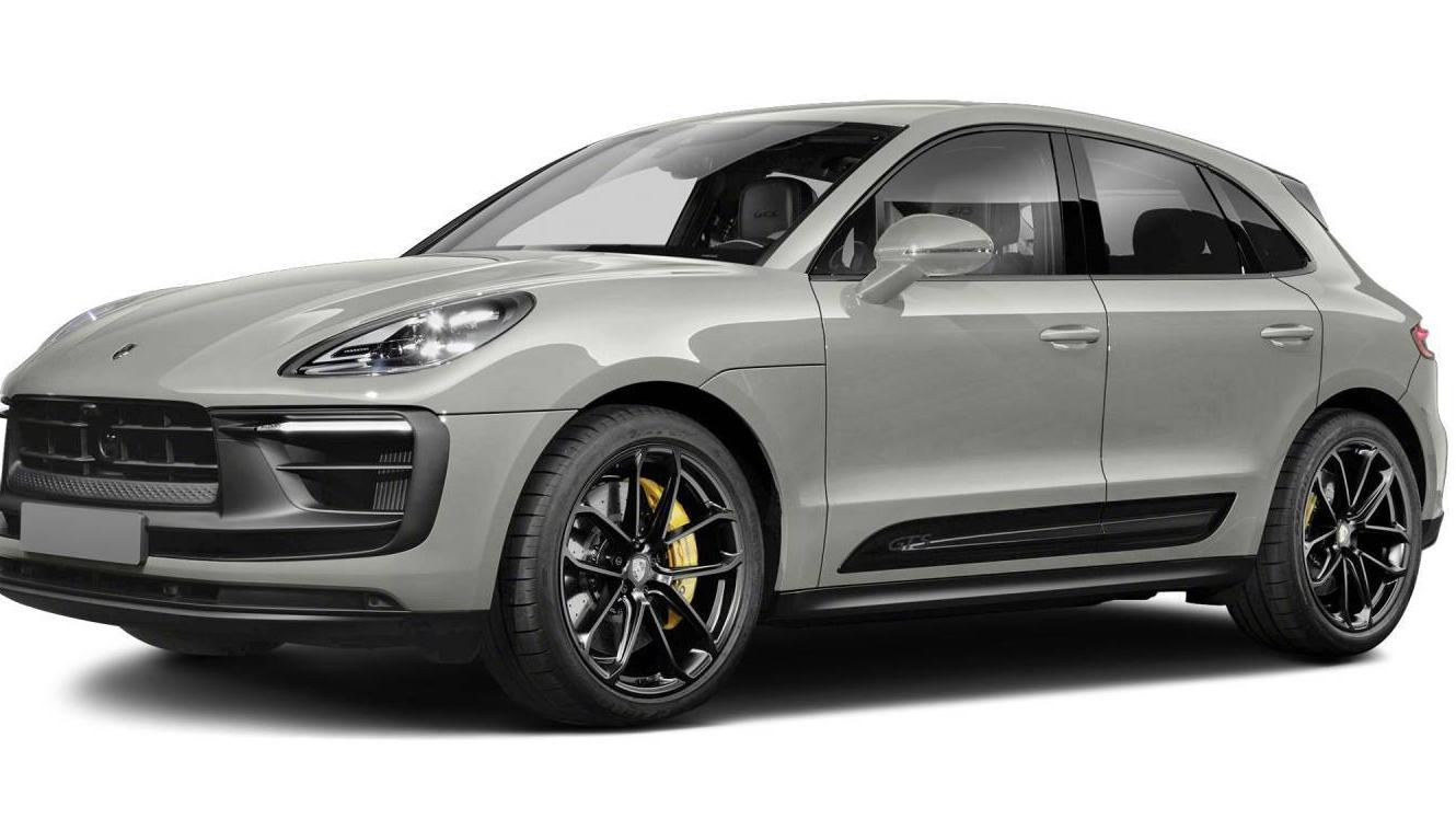 PORSCHE MACAN 2022 WP1AG2A52NLB20506 image