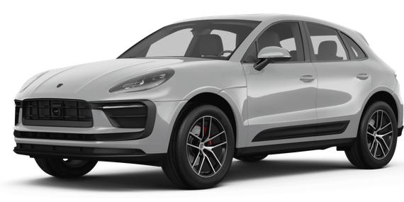 PORSCHE MACAN 2022 WP1AG2A52NLB23910 image