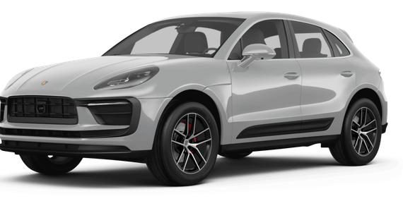 PORSCHE MACAN 2025 WP1AA2A54SLB06247 image