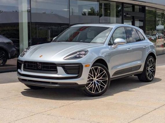 PORSCHE MACAN 2025 WP1AA2A52SLB03766 image