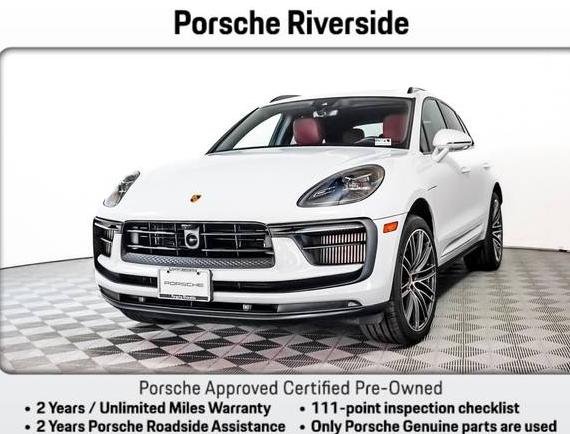 PORSCHE MACAN 2025 WP1AG2A51SLB41035 image