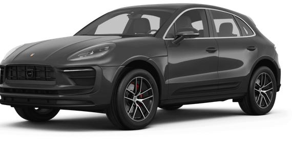 PORSCHE MACAN 2025 WP1AG2A56SLB41385 image