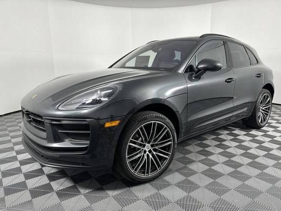 PORSCHE MACAN 2025 WP1AA2A54SLB05860 image