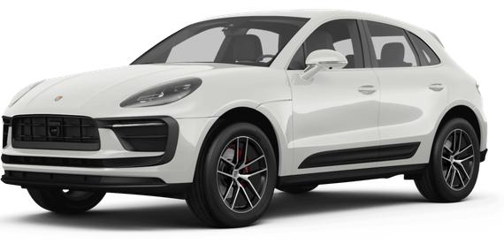 PORSCHE MACAN 2025 WP1AA2A53SLB03419 image