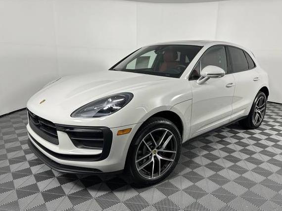 PORSCHE MACAN 2025 WP1AA2A52SLB11382 image