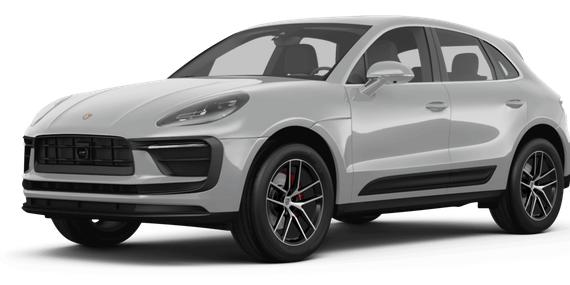 PORSCHE MACAN 2025 WP1AA2A54SLB07432 image