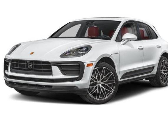 PORSCHE MACAN 2025 WP1AG2A54SLB40817 image