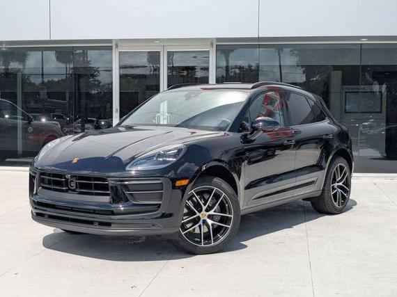 PORSCHE MACAN 2025 WP1AA2A55SLB04362 image