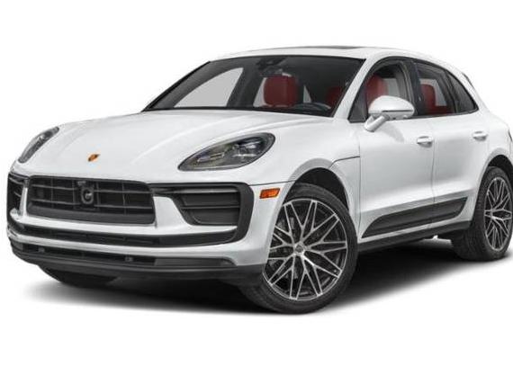 PORSCHE MACAN 2025 WP1AA2A52SLB06148 image