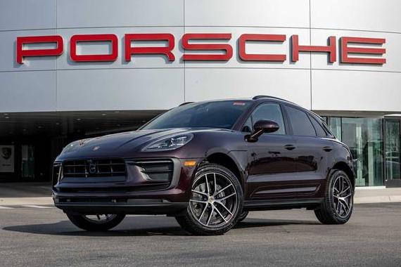 PORSCHE MACAN 2025 WP1AA2A59SLB09385 image