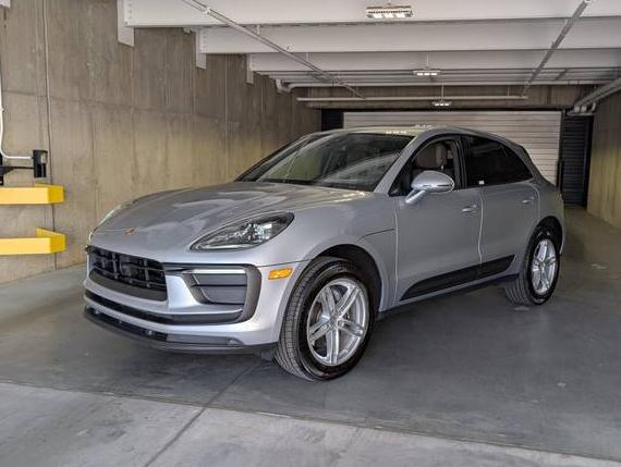 PORSCHE MACAN 2025 WP1AA2A51SLB01135 image