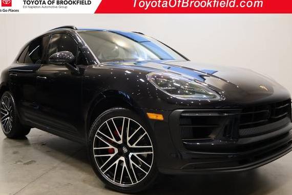 PORSCHE MACAN 2025 WP1AG2A5XSLB40269 image