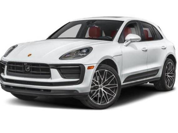 PORSCHE MACAN 2025 WP1AF2A51SLB50966 image