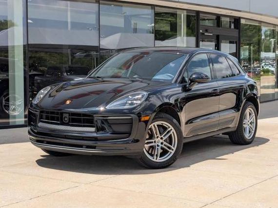 PORSCHE MACAN 2025 WP1AA2A56SLB01051 image