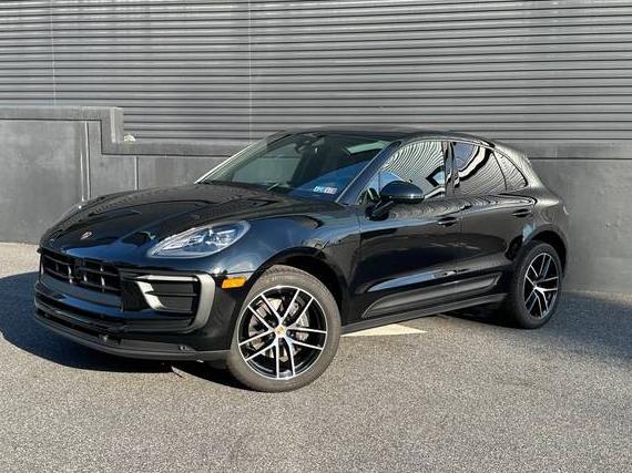 PORSCHE MACAN 2025 WP1AA2A58SLB00077 image