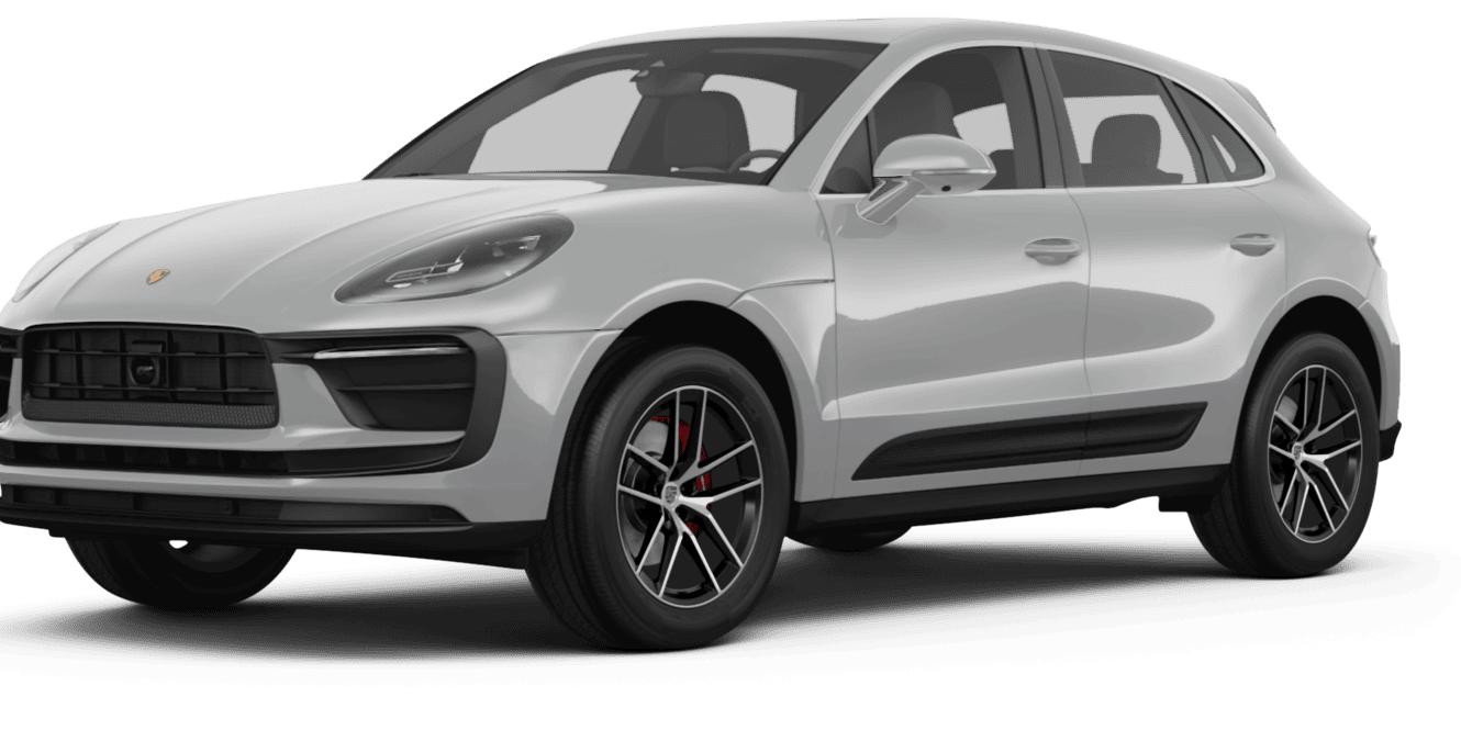 PORSCHE MACAN 2025 WP1AA2A51SLB02818 image