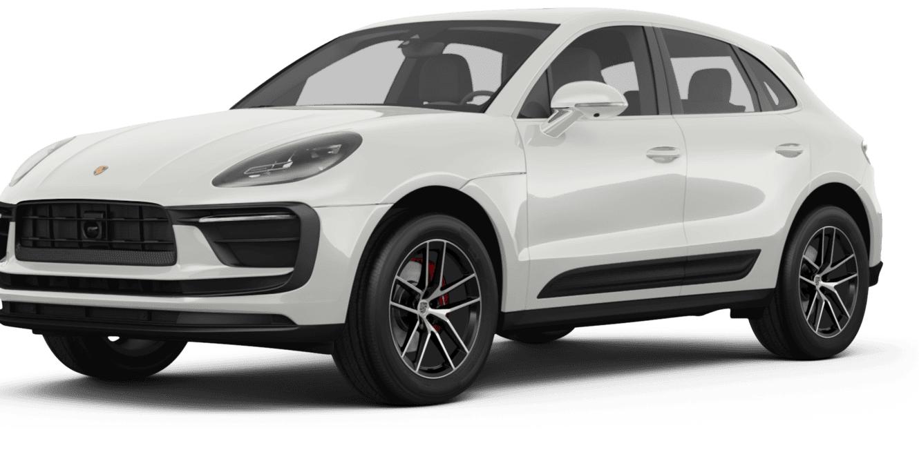 PORSCHE MACAN 2025 WP1AA2A54SLB01579 image