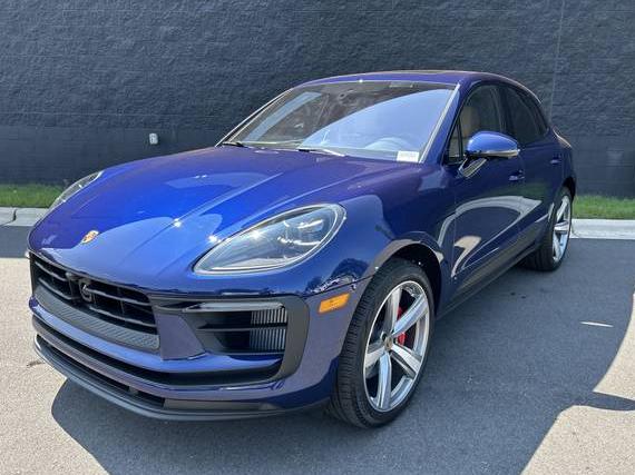 PORSCHE MACAN 2025 WP1AG2A53SLB41182 image