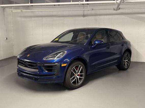 PORSCHE MACAN 2025 WP1AG2A59SLB41544 image