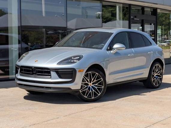 PORSCHE MACAN 2025 WP1AA2A58SLB03772 image