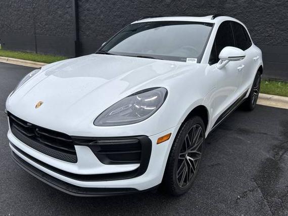 PORSCHE MACAN 2025 WP1AA2A52SLB06490 image