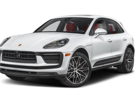 PORSCHE MACAN 2025 WP1AA2A54SLB00822 image