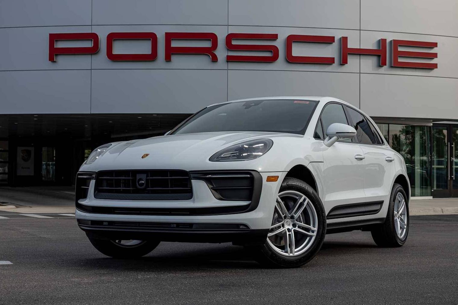 PORSCHE MACAN 2025 WP1AA2A52SLB02410 image