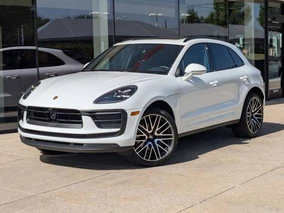 PORSCHE MACAN 2025 WP1AA2A53SLB04201 image