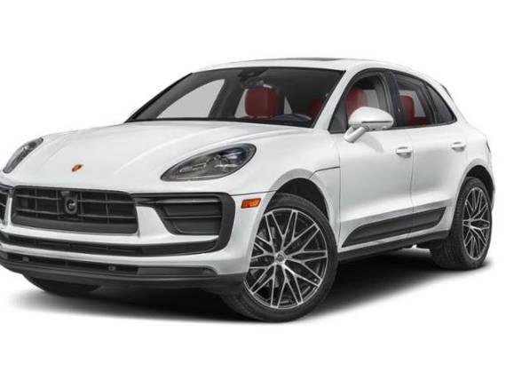 PORSCHE MACAN 2025 WP1AG2A58SLB40626 image