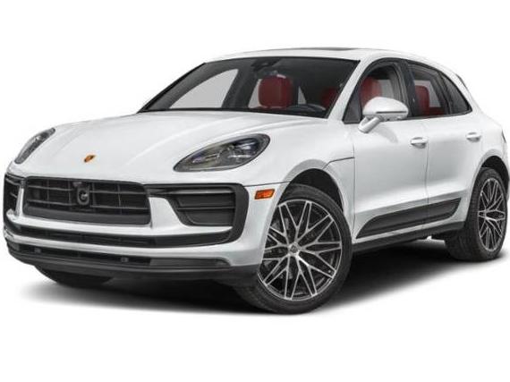 PORSCHE MACAN 2025 WP1AA2A54SLB02683 image
