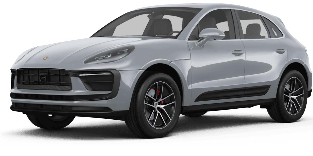 PORSCHE MACAN 2025 WP1AA2A56SLB01552 image