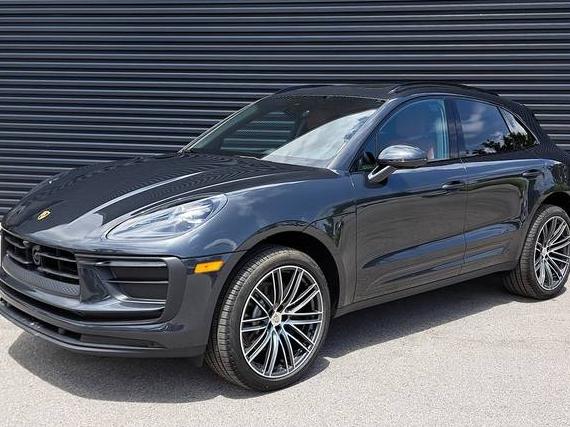PORSCHE MACAN 2025 WP1AA2A54SLB10105 image