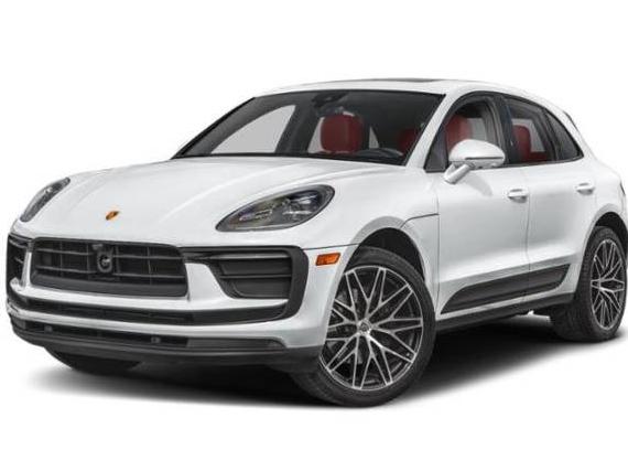 PORSCHE MACAN 2025 WP1AA2A59SLB02680 image