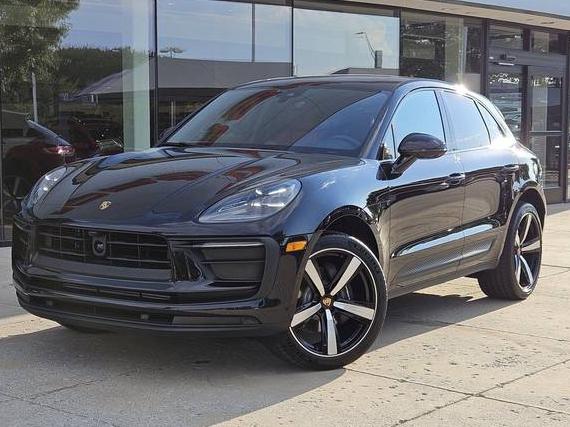 PORSCHE MACAN 2025 WP1AA2A5XSLB00565 image