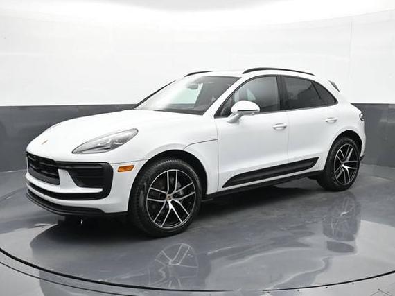 PORSCHE MACAN 2025 WP1AA2A56SLB03530 image