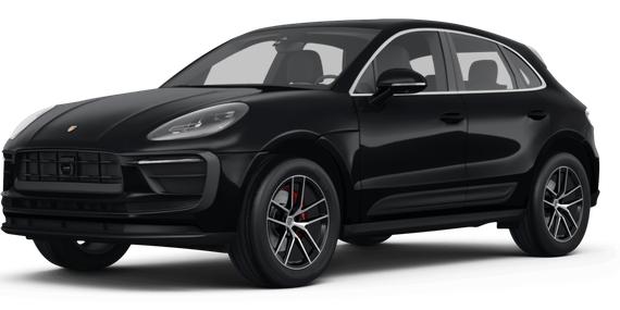 PORSCHE MACAN 2025 WP1AA2A57SLB02936 image