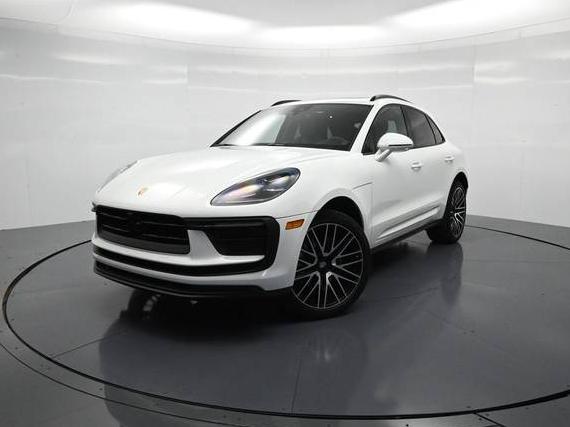 PORSCHE MACAN 2025 WP1AA2A51SLB06089 image